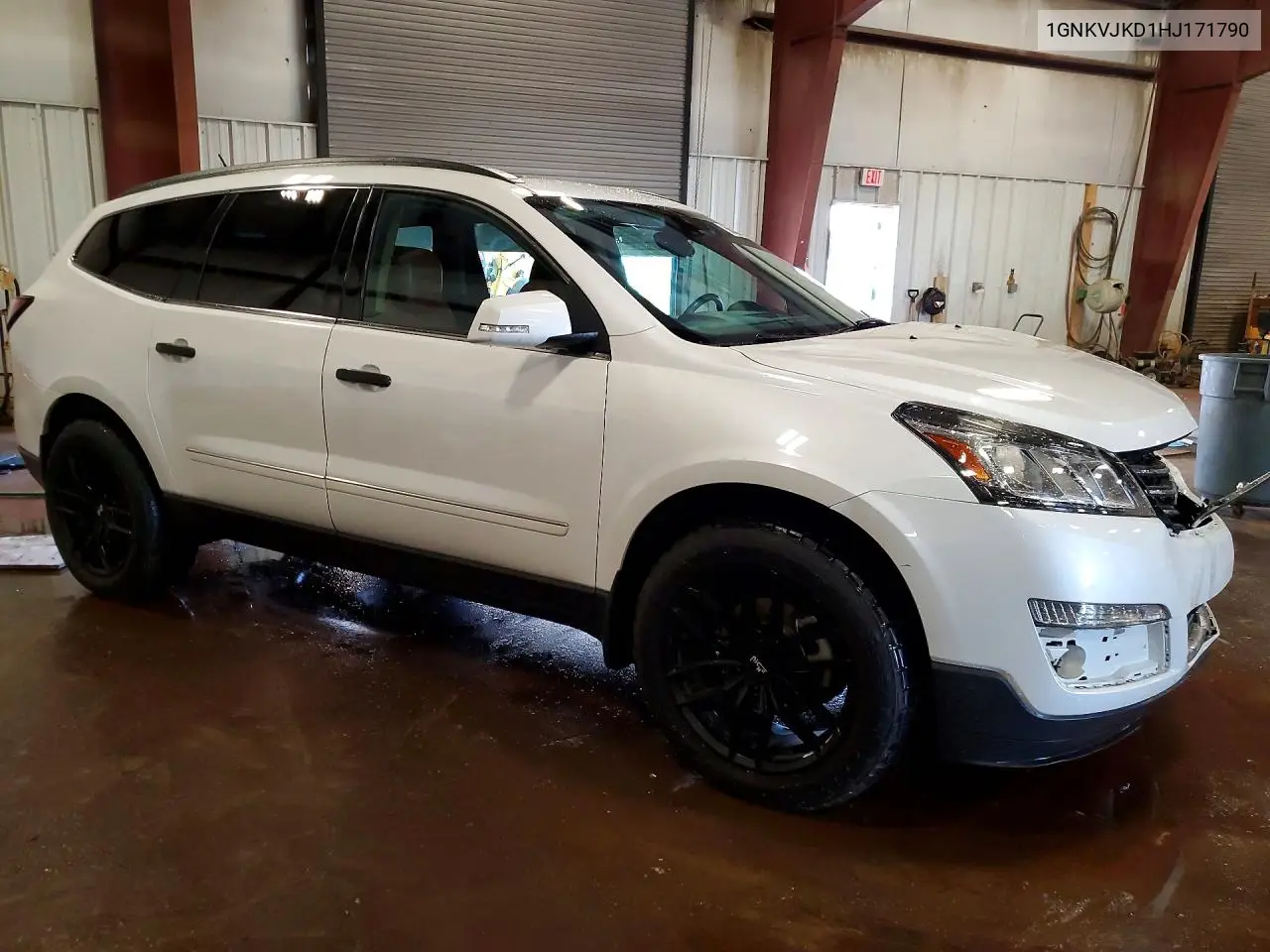 2017 Chevrolet Traverse Premier VIN: 1GNKVJKD1HJ171790 Lot: 56582246