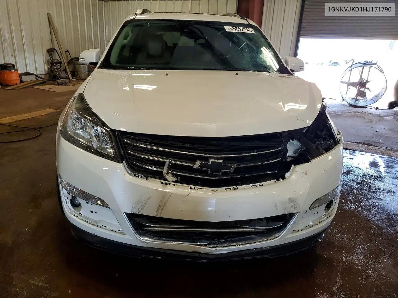 2017 Chevrolet Traverse Premier VIN: 1GNKVJKD1HJ171790 Lot: 56582246