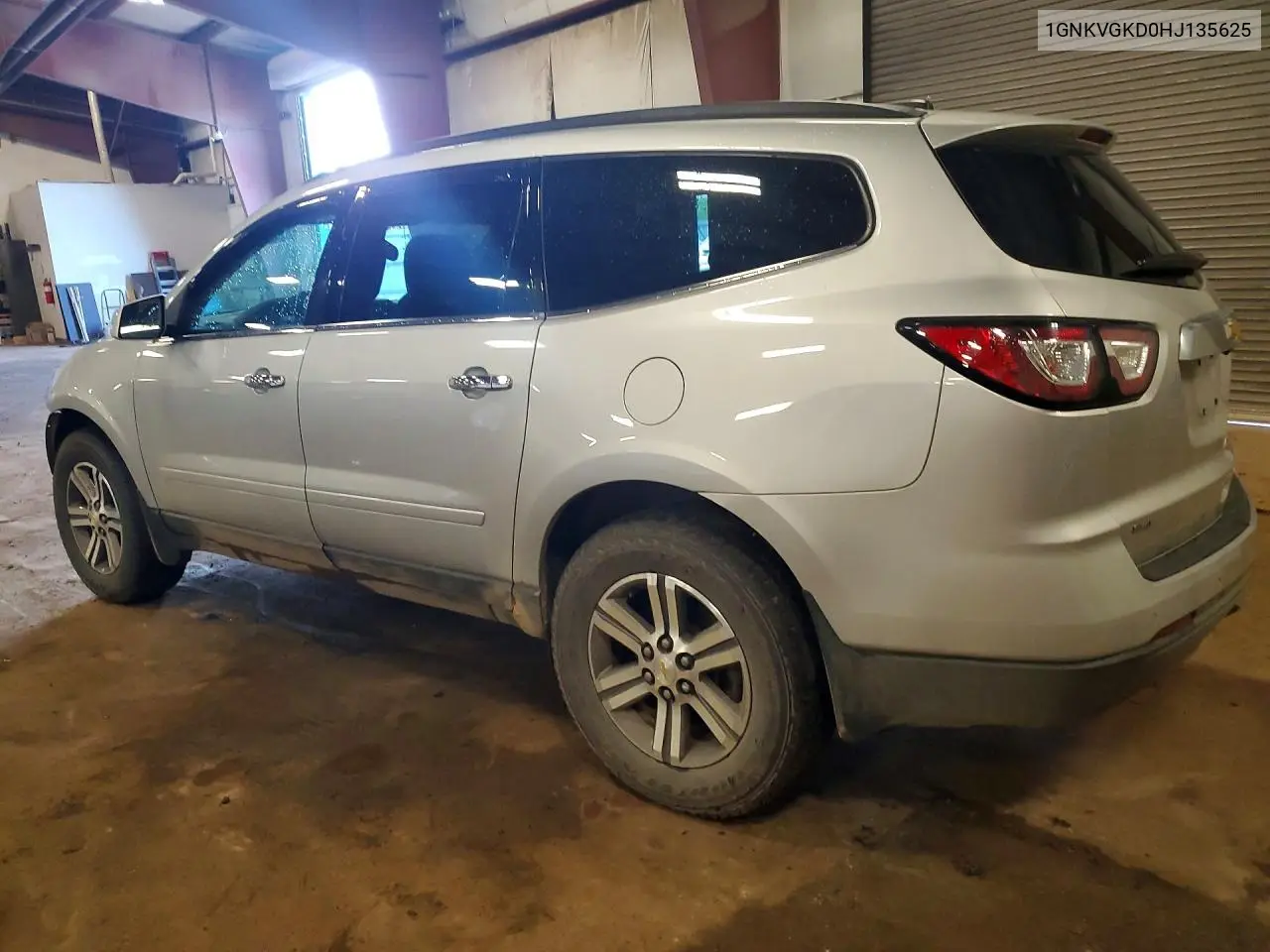 2017 Chevrolet Traverse Lt VIN: 1GNKVGKD0HJ135625 Lot: 56993336
