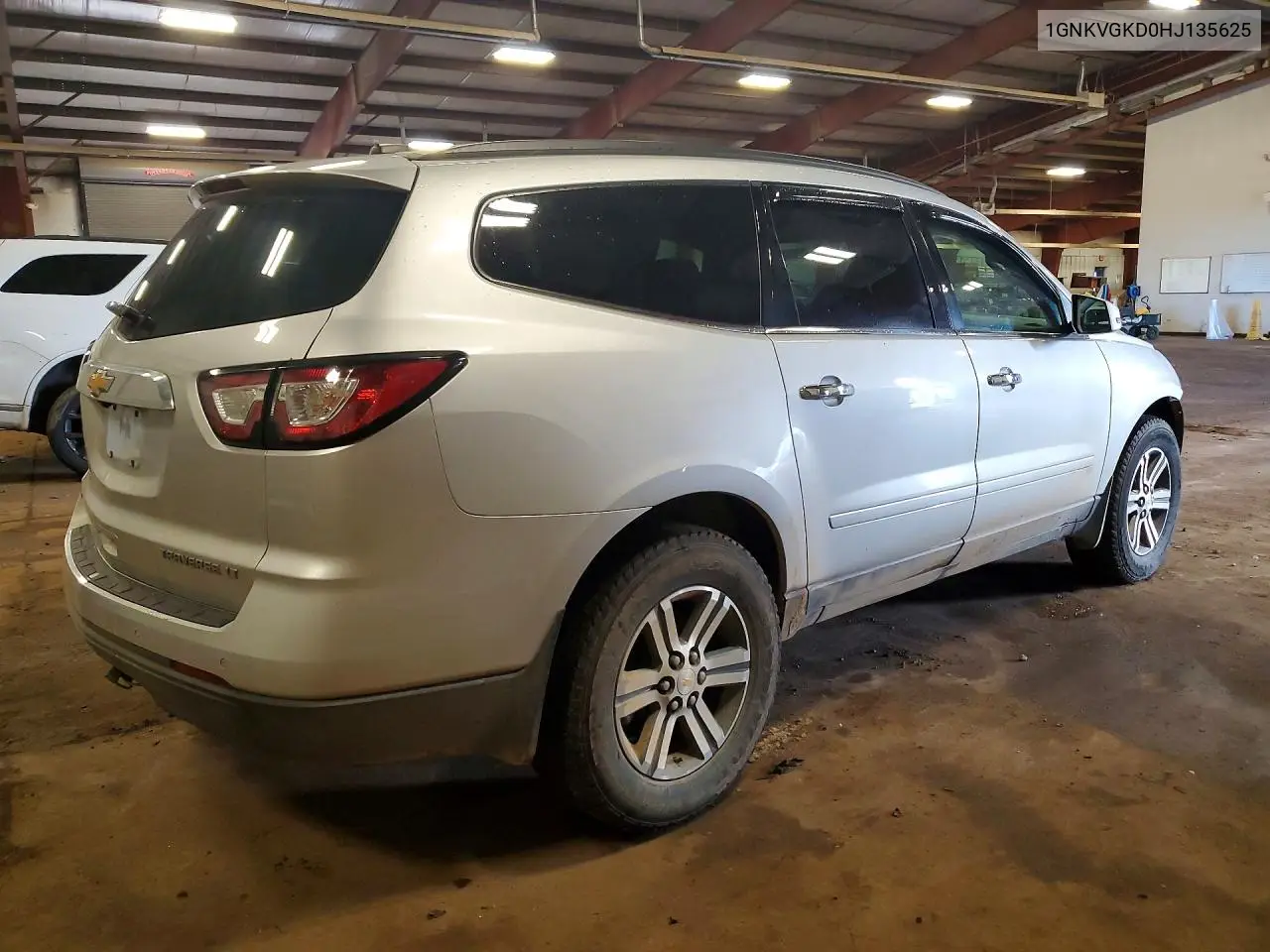 2017 Chevrolet Traverse Lt VIN: 1GNKVGKD0HJ135625 Lot: 56993336