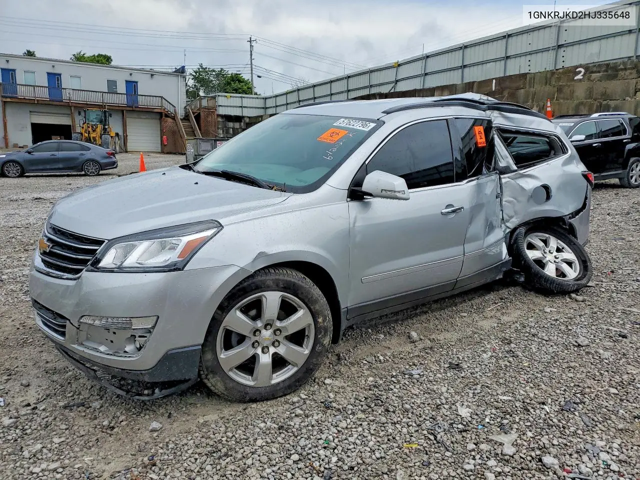 2017 Chevrolet Traverse Premier VIN: 1GNKRJKD2HJ335648 Lot: 57622796