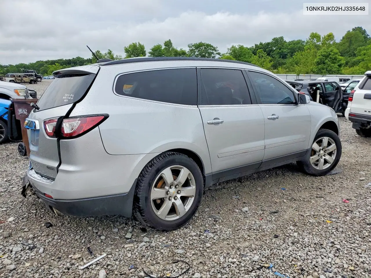 2017 Chevrolet Traverse Premier VIN: 1GNKRJKD2HJ335648 Lot: 57622796