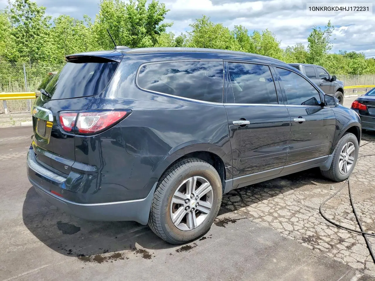 2017 Chevrolet Traverse Lt VIN: 1GNKRGKD4HJ172231 Lot: 57814956