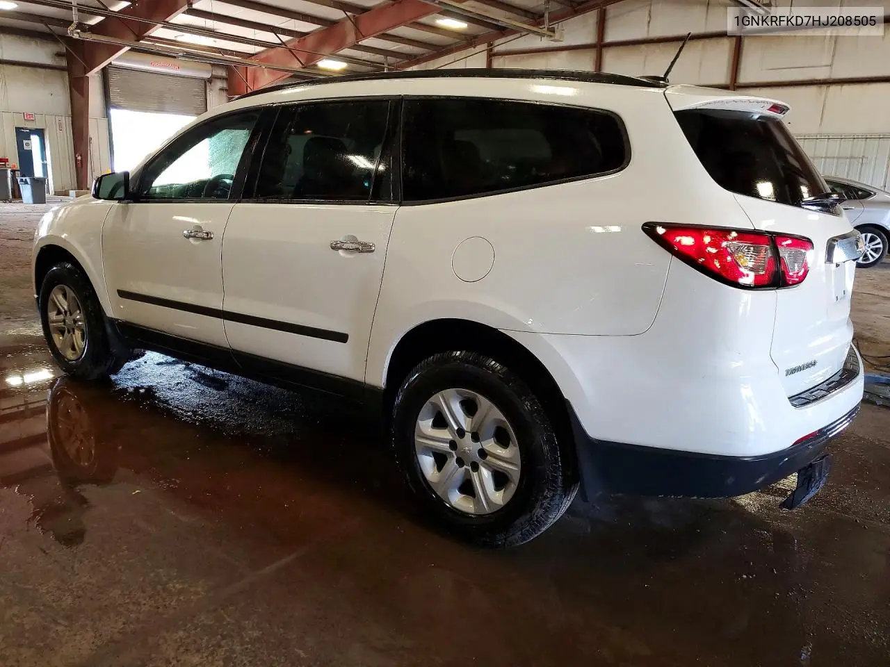 2017 Chevrolet Traverse Ls VIN: 1GNKRFKD7HJ208505 Lot: 59001486