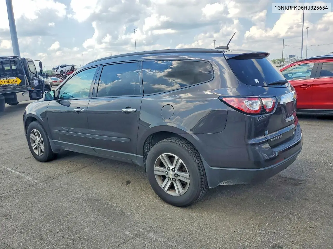 2017 Chevrolet Traverse Ls VIN: 1GNKRFKD6HJ325654 Lot: 60861226