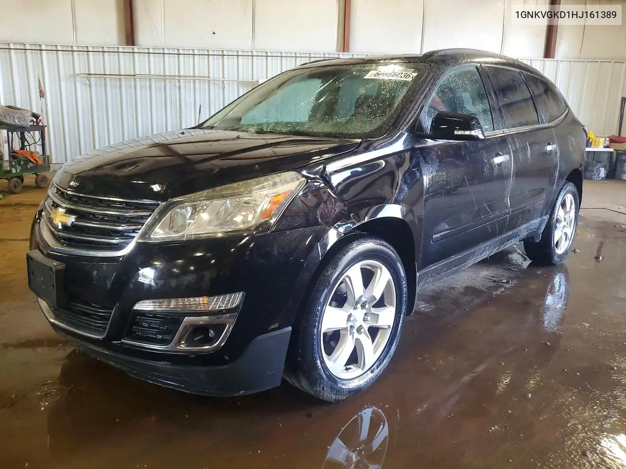 2017 Chevrolet Traverse Lt VIN: 1GNKVGKD1HJ161389 Lot: 60866036