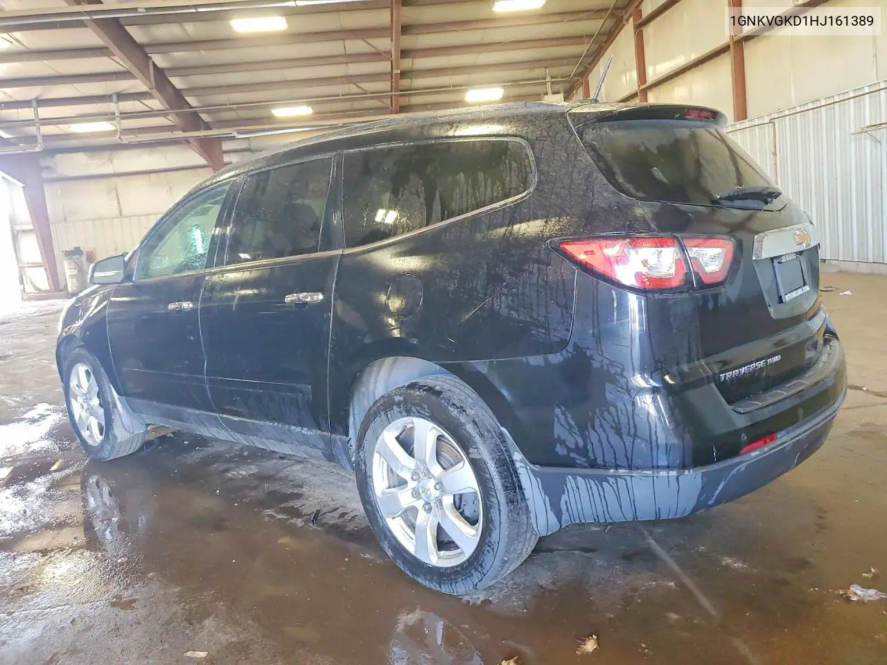2017 Chevrolet Traverse Lt VIN: 1GNKVGKD1HJ161389 Lot: 60866036