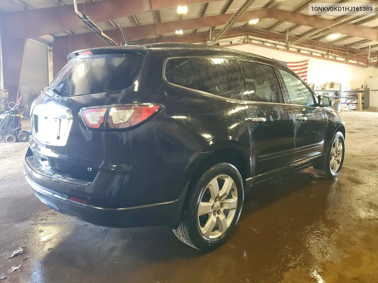 2017 Chevrolet Traverse Lt VIN: 1GNKVGKD1HJ161389 Lot: 60866036