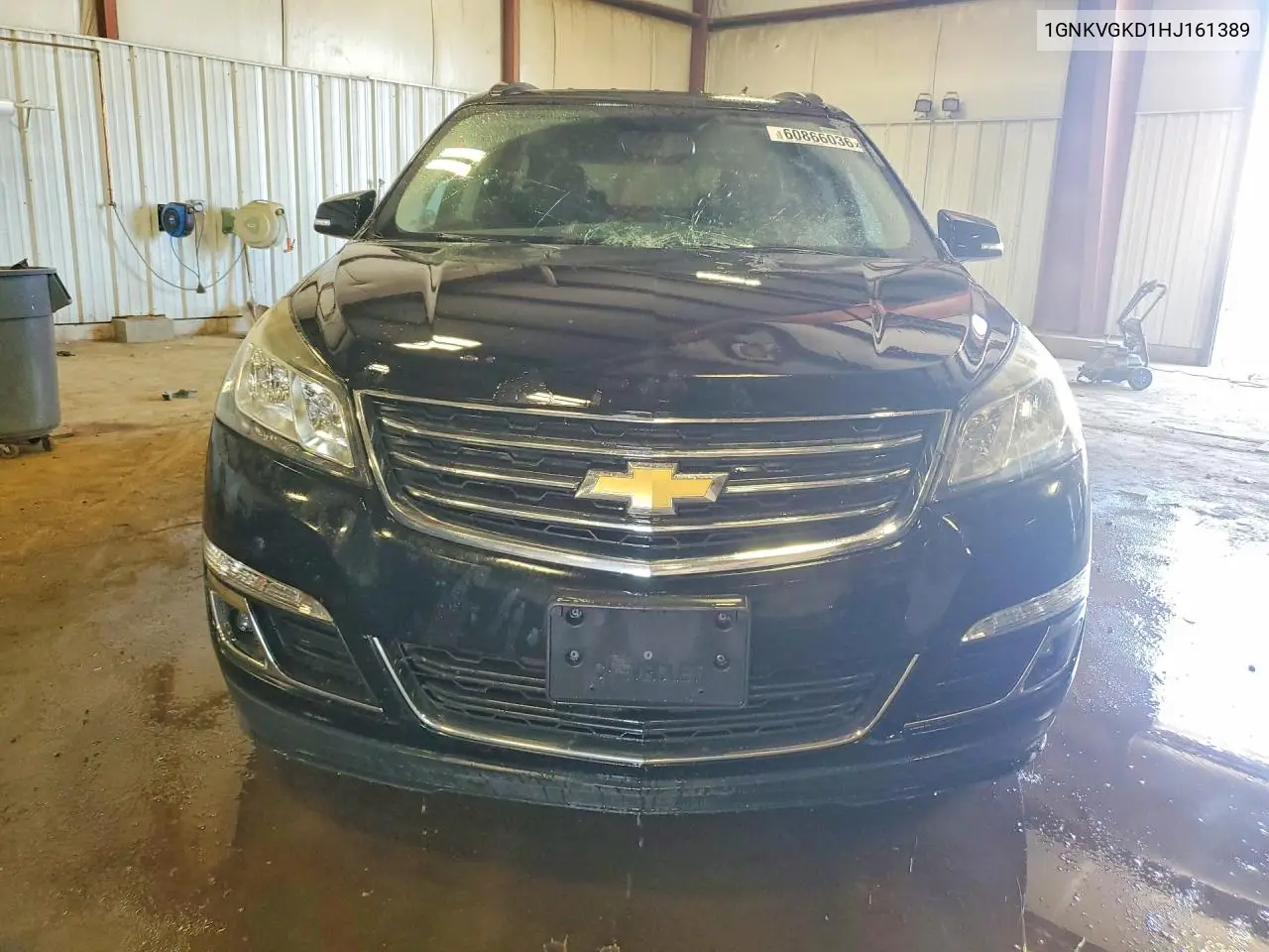 2017 Chevrolet Traverse Lt VIN: 1GNKVGKD1HJ161389 Lot: 60866036