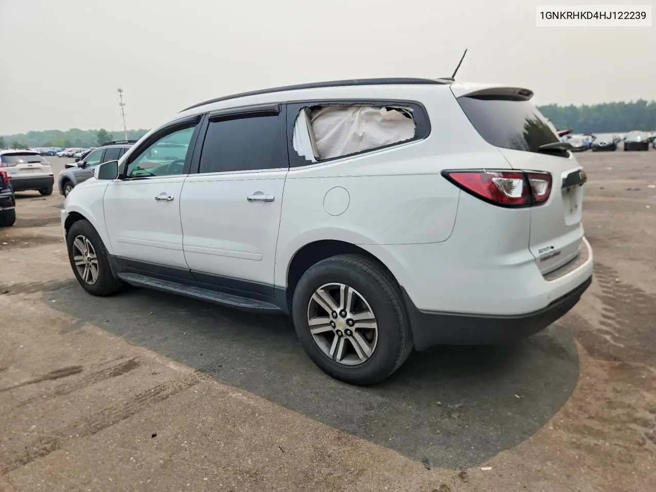 2017 Chevrolet Traverse Lt VIN: 1GNKRHKD4HJ122239 Lot: 60919056