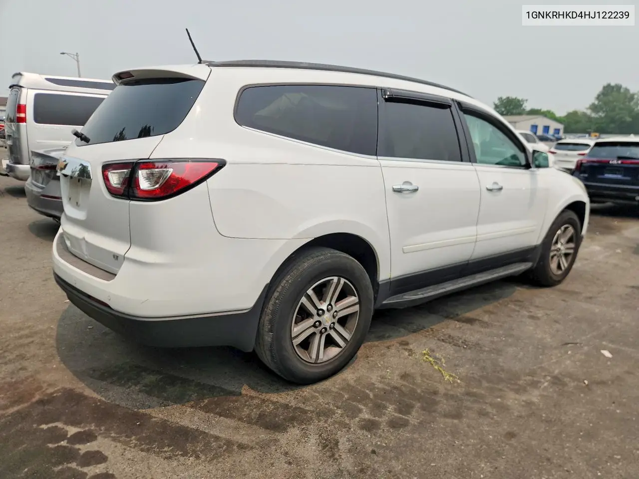 2017 Chevrolet Traverse Lt VIN: 1GNKRHKD4HJ122239 Lot: 60919056