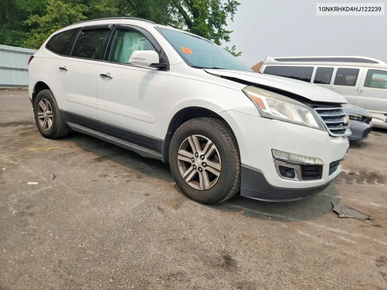 2017 Chevrolet Traverse Lt VIN: 1GNKRHKD4HJ122239 Lot: 60919056