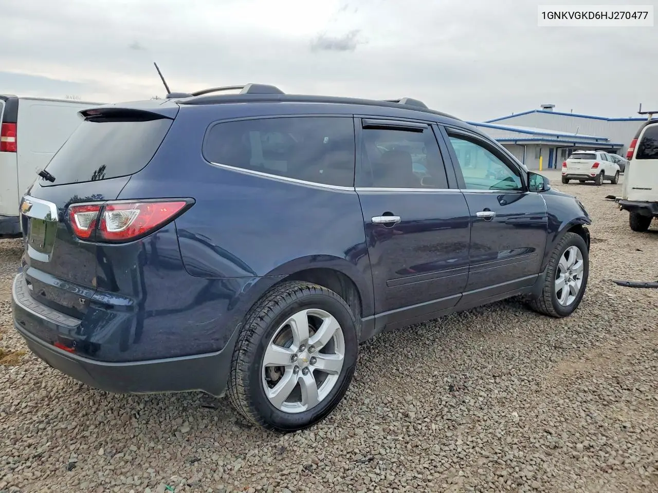 2017 Chevrolet Traverse Lt VIN: 1GNKVGKD6HJ270477 Lot: 61396656