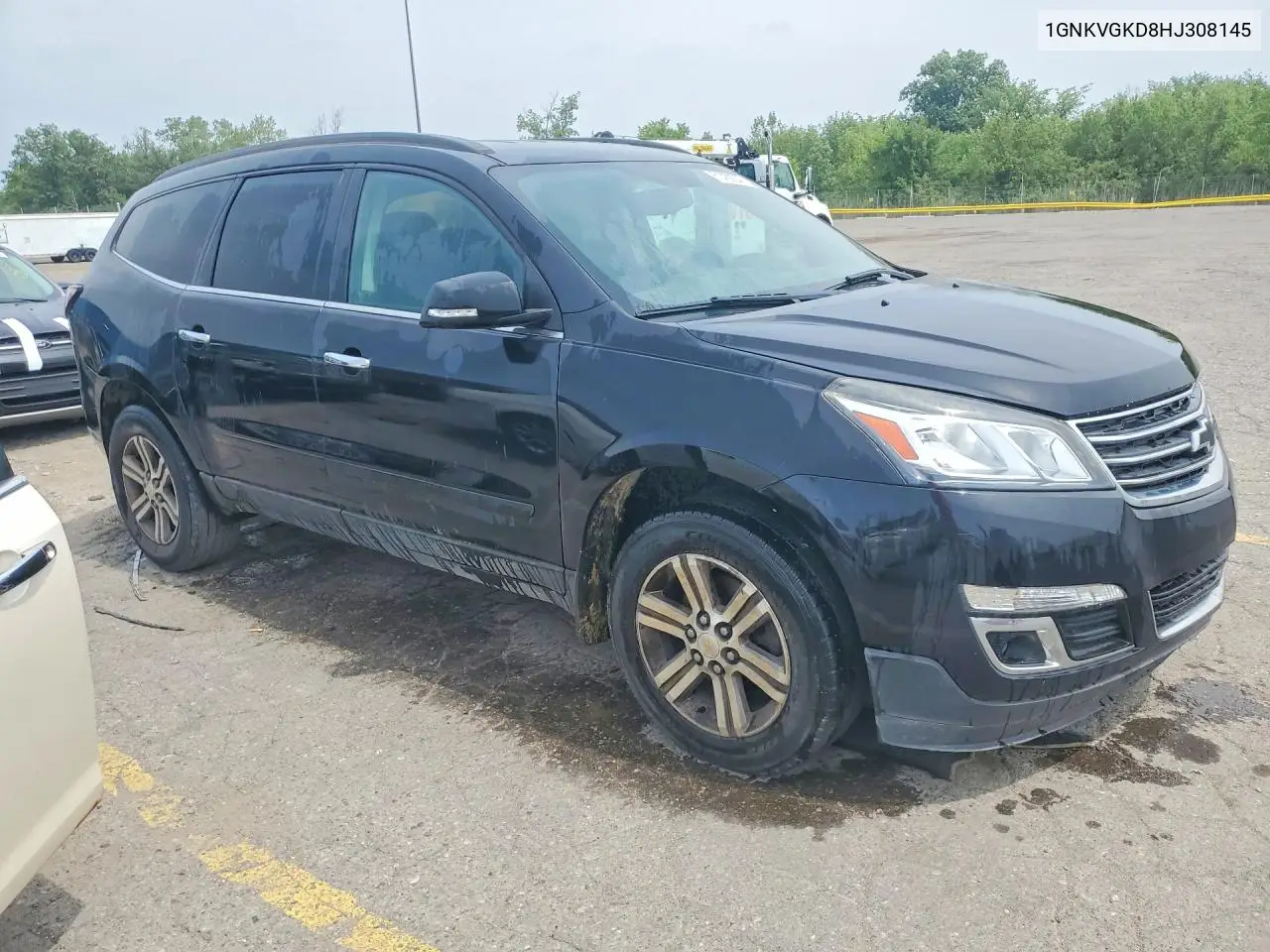 2017 Chevrolet Traverse Lt VIN: 1GNKVGKD8HJ308145 Lot: 61432246