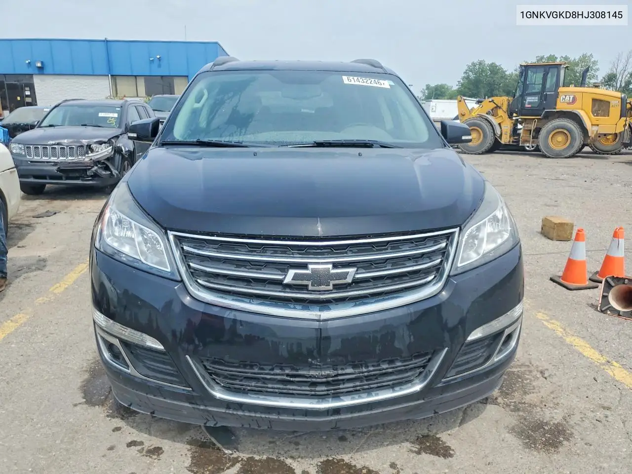 2017 Chevrolet Traverse Lt VIN: 1GNKVGKD8HJ308145 Lot: 61432246