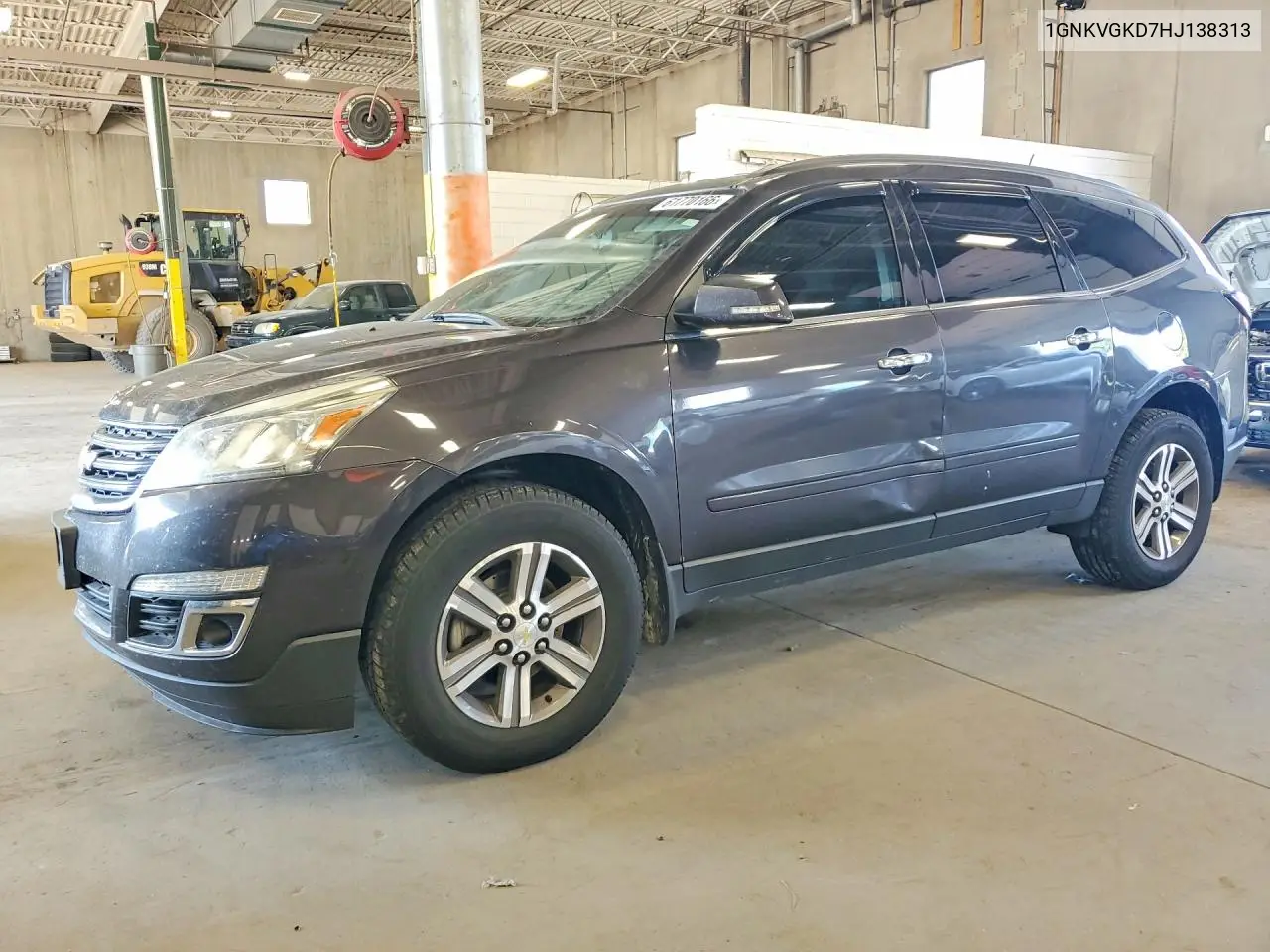 2017 Chevrolet Traverse Lt VIN: 1GNKVGKD7HJ138313 Lot: 61770166