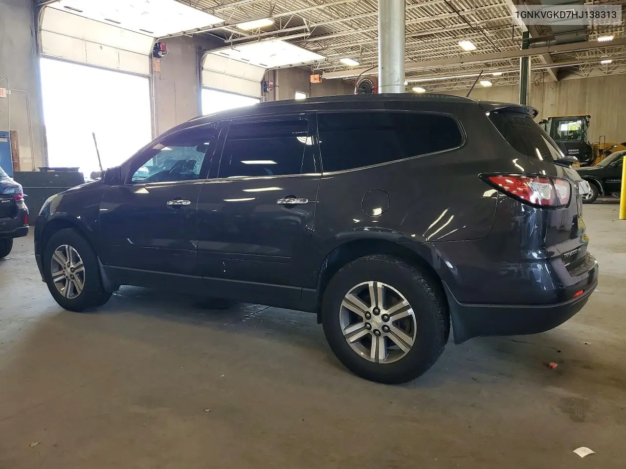 2017 Chevrolet Traverse Lt VIN: 1GNKVGKD7HJ138313 Lot: 61770166
