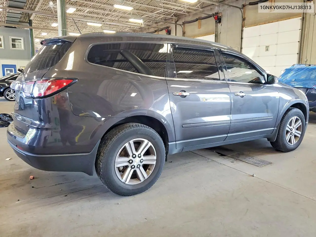 2017 Chevrolet Traverse Lt VIN: 1GNKVGKD7HJ138313 Lot: 61770166
