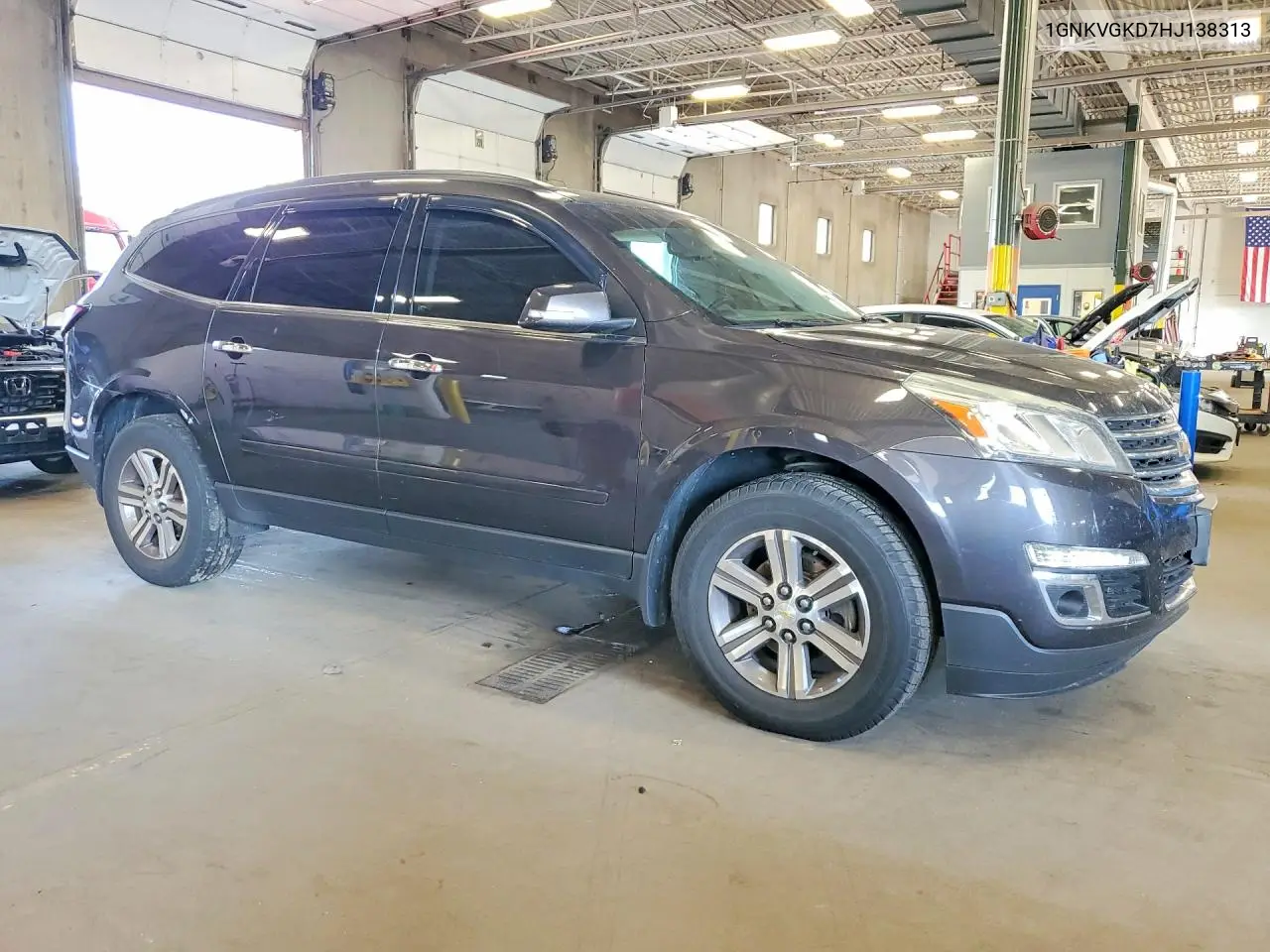 2017 Chevrolet Traverse Lt VIN: 1GNKVGKD7HJ138313 Lot: 61770166