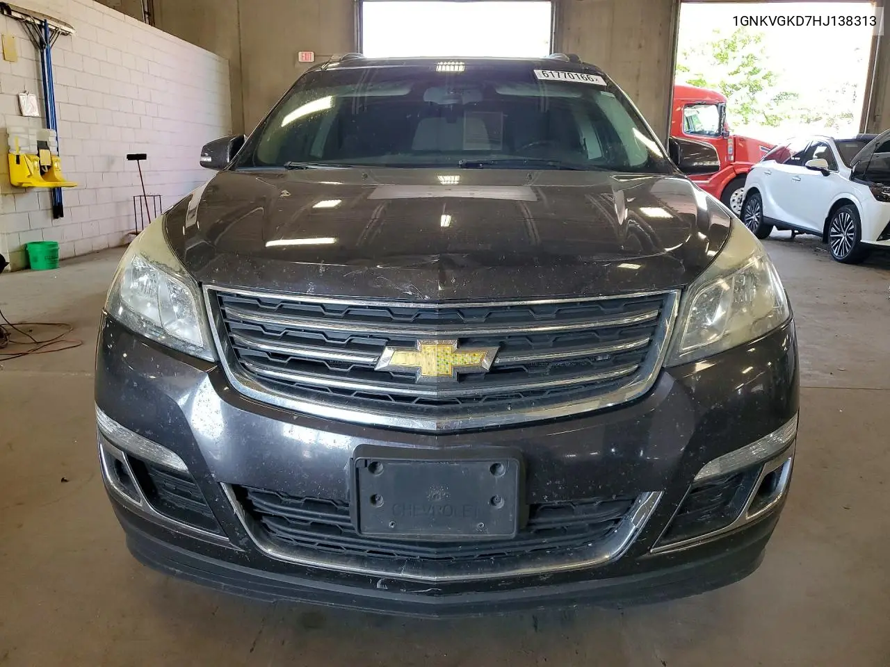2017 Chevrolet Traverse Lt VIN: 1GNKVGKD7HJ138313 Lot: 61770166