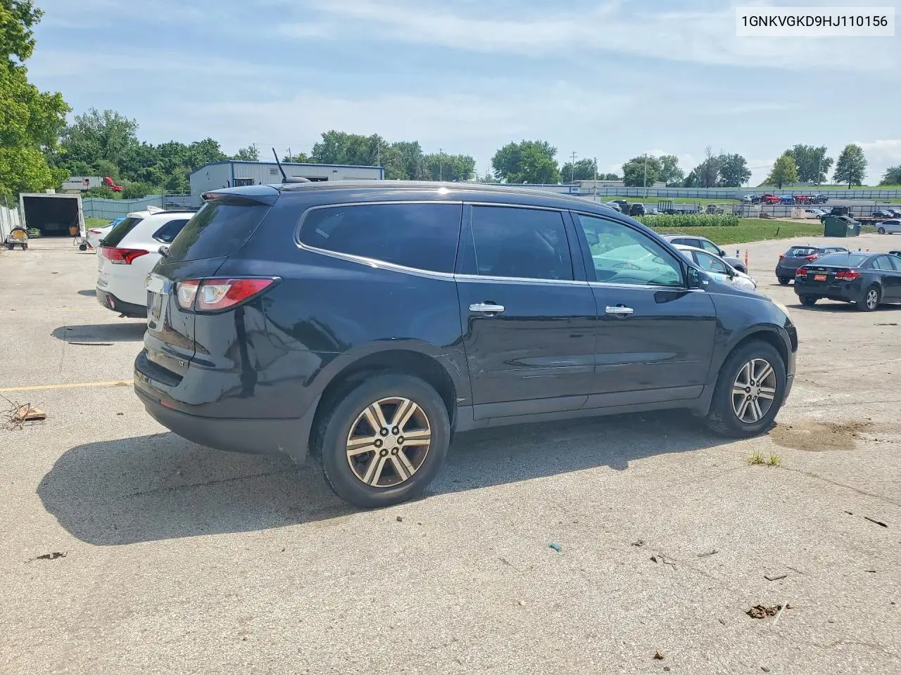 2017 Chevrolet Traverse Lt VIN: 1GNKVGKD9HJ110156 Lot: 62072856