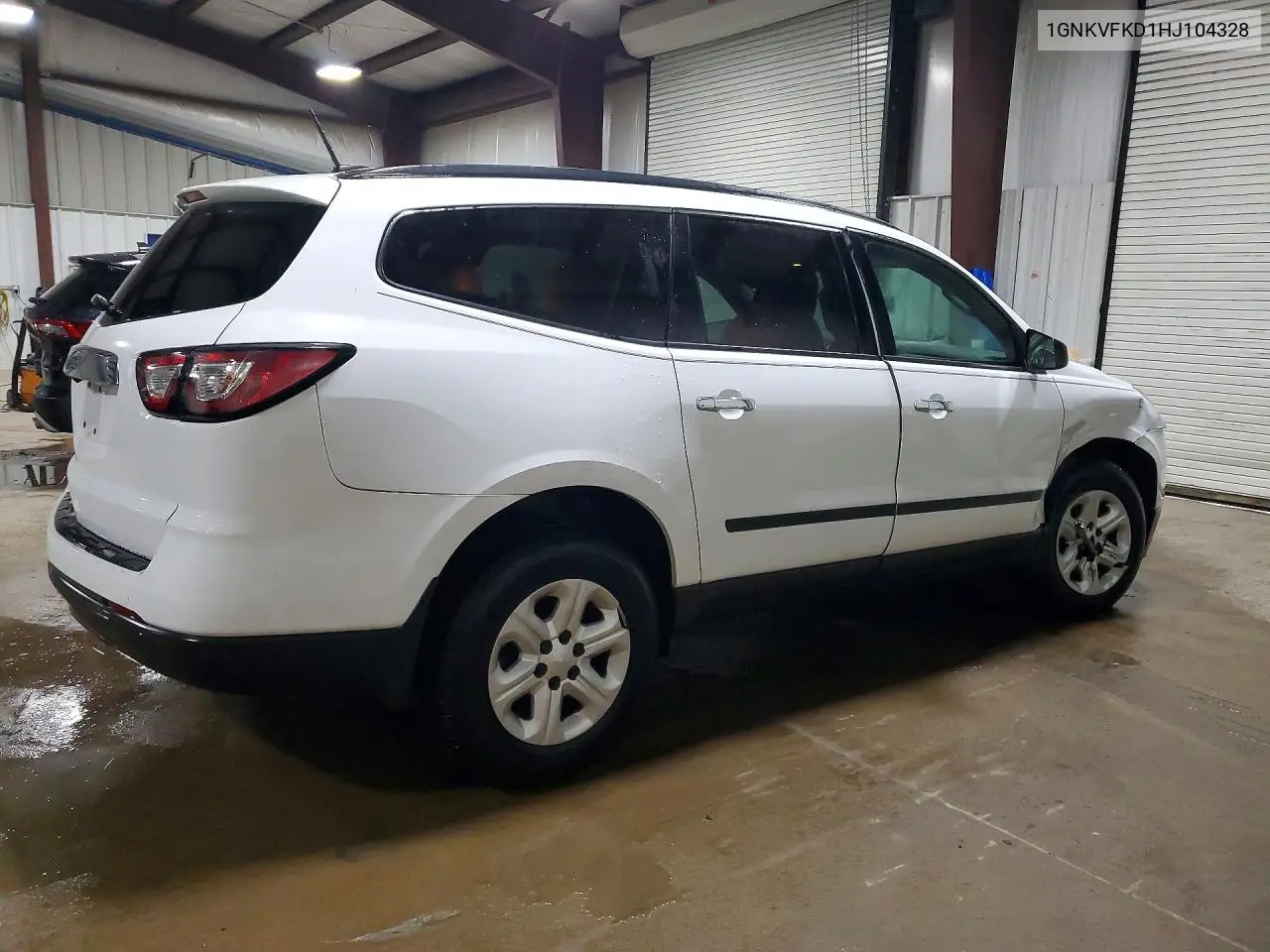 2017 Chevrolet Traverse Ls VIN: 1GNKVFKD1HJ104328 Lot: 62104976