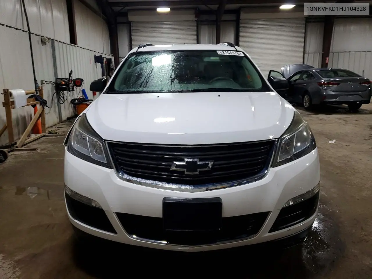 2017 Chevrolet Traverse Ls VIN: 1GNKVFKD1HJ104328 Lot: 62104976