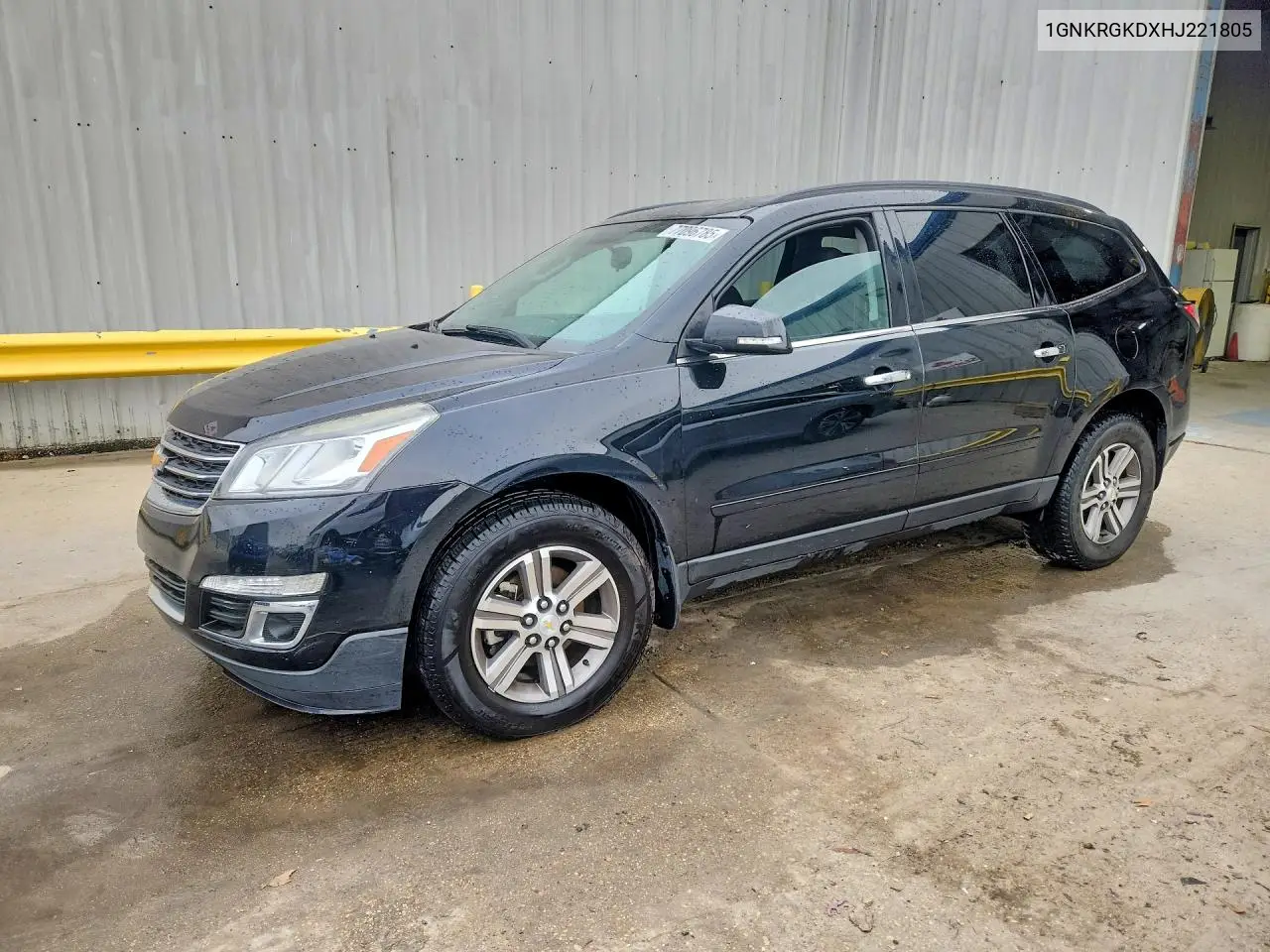 2017 Chevrolet Traverse Lt
