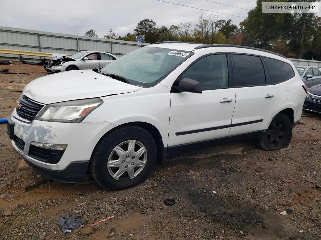 1GNKRFKD9HJ162434 2017 Chevrolet Traverse Ls