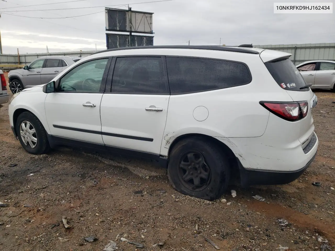 1GNKRFKD9HJ162434 2017 Chevrolet Traverse Ls