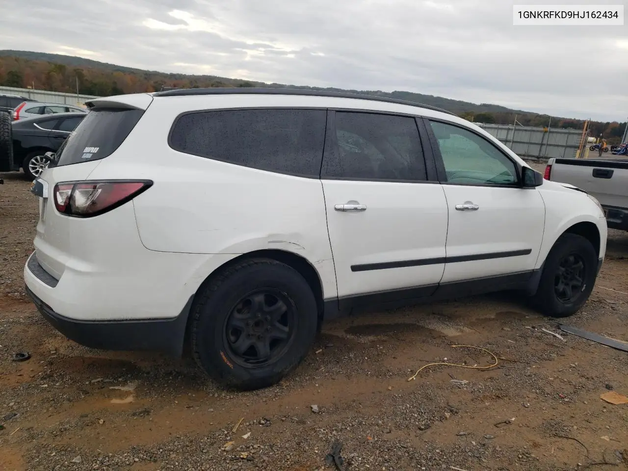 1GNKRFKD9HJ162434 2017 Chevrolet Traverse Ls