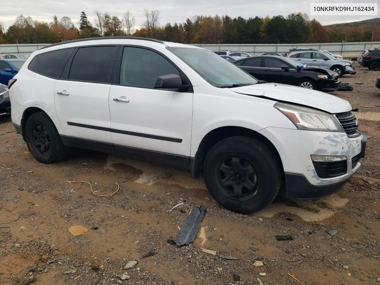 1GNKRFKD9HJ162434 2017 Chevrolet Traverse Ls