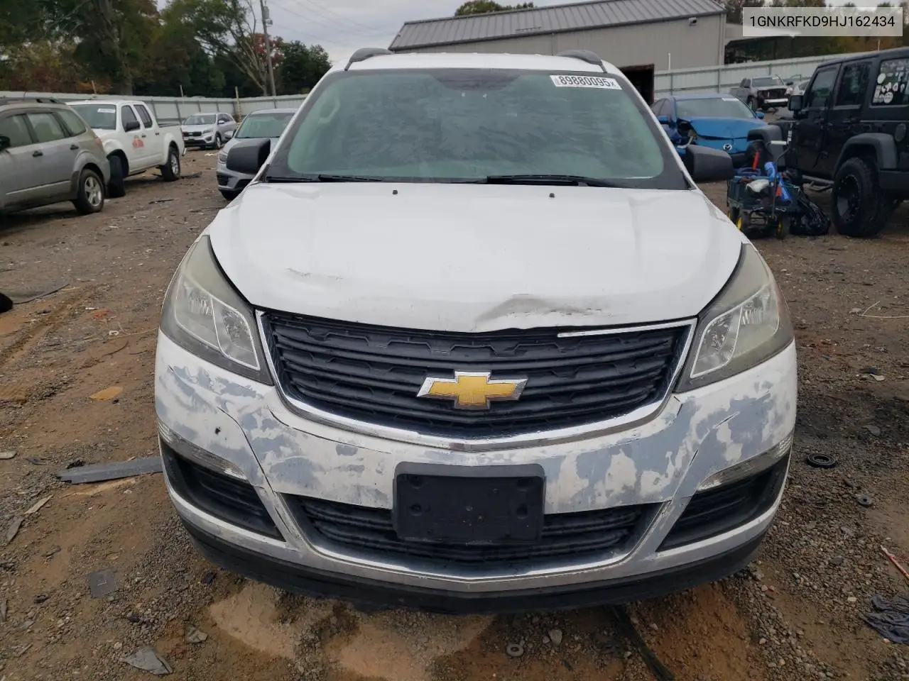 1GNKRFKD9HJ162434 2017 Chevrolet Traverse Ls