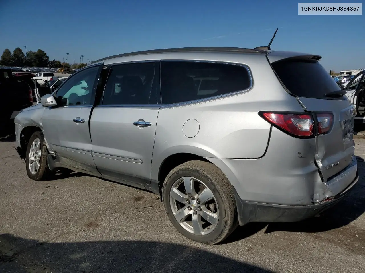 1GNKRJKD8HJ334357 2017 Chevrolet Traverse Premier