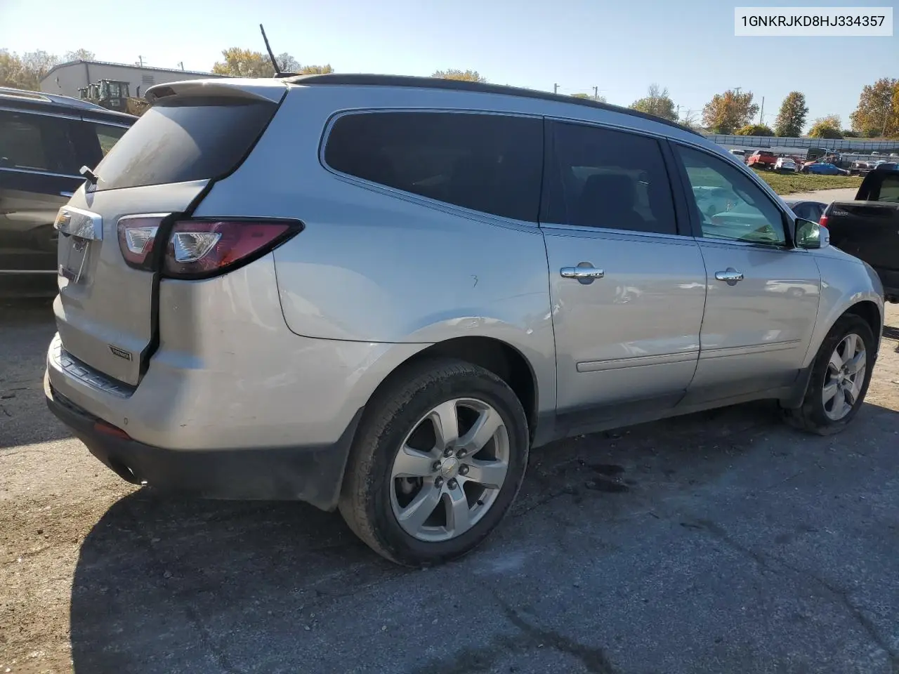 1GNKRJKD8HJ334357 2017 Chevrolet Traverse Premier