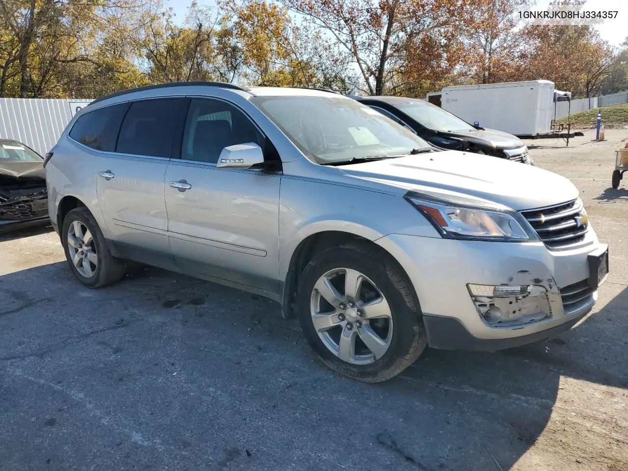 1GNKRJKD8HJ334357 2017 Chevrolet Traverse Premier