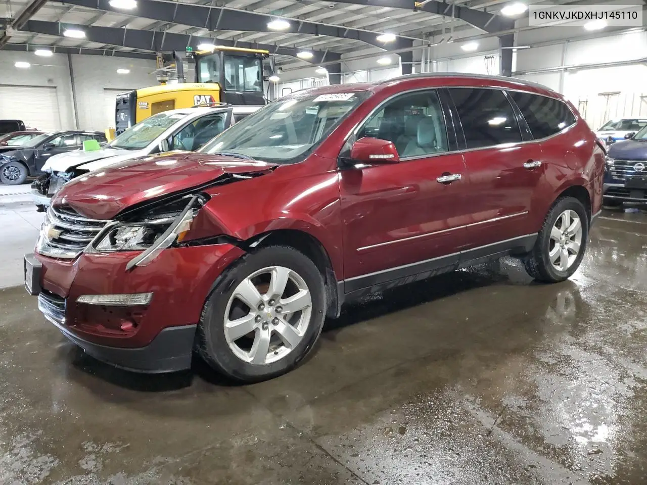 1GNKVJKDXHJ145110 2017 Chevrolet Traverse Premier