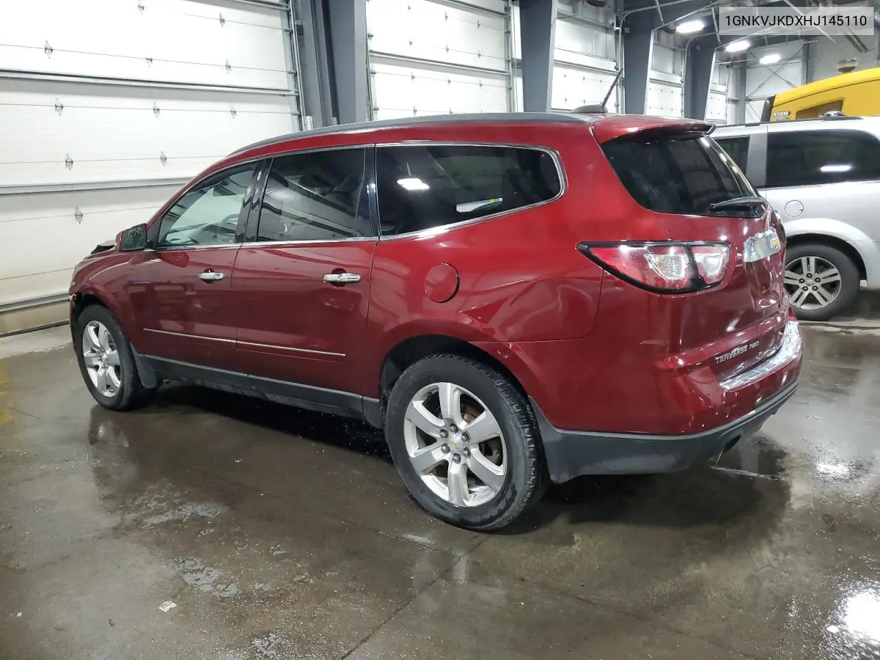 1GNKVJKDXHJ145110 2017 Chevrolet Traverse Premier