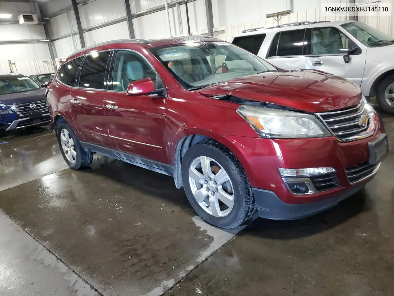 1GNKVJKDXHJ145110 2017 Chevrolet Traverse Premier