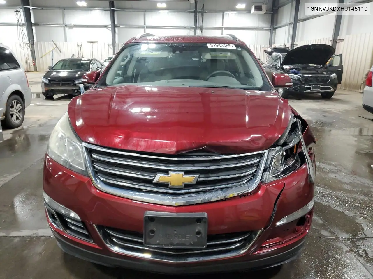 1GNKVJKDXHJ145110 2017 Chevrolet Traverse Premier