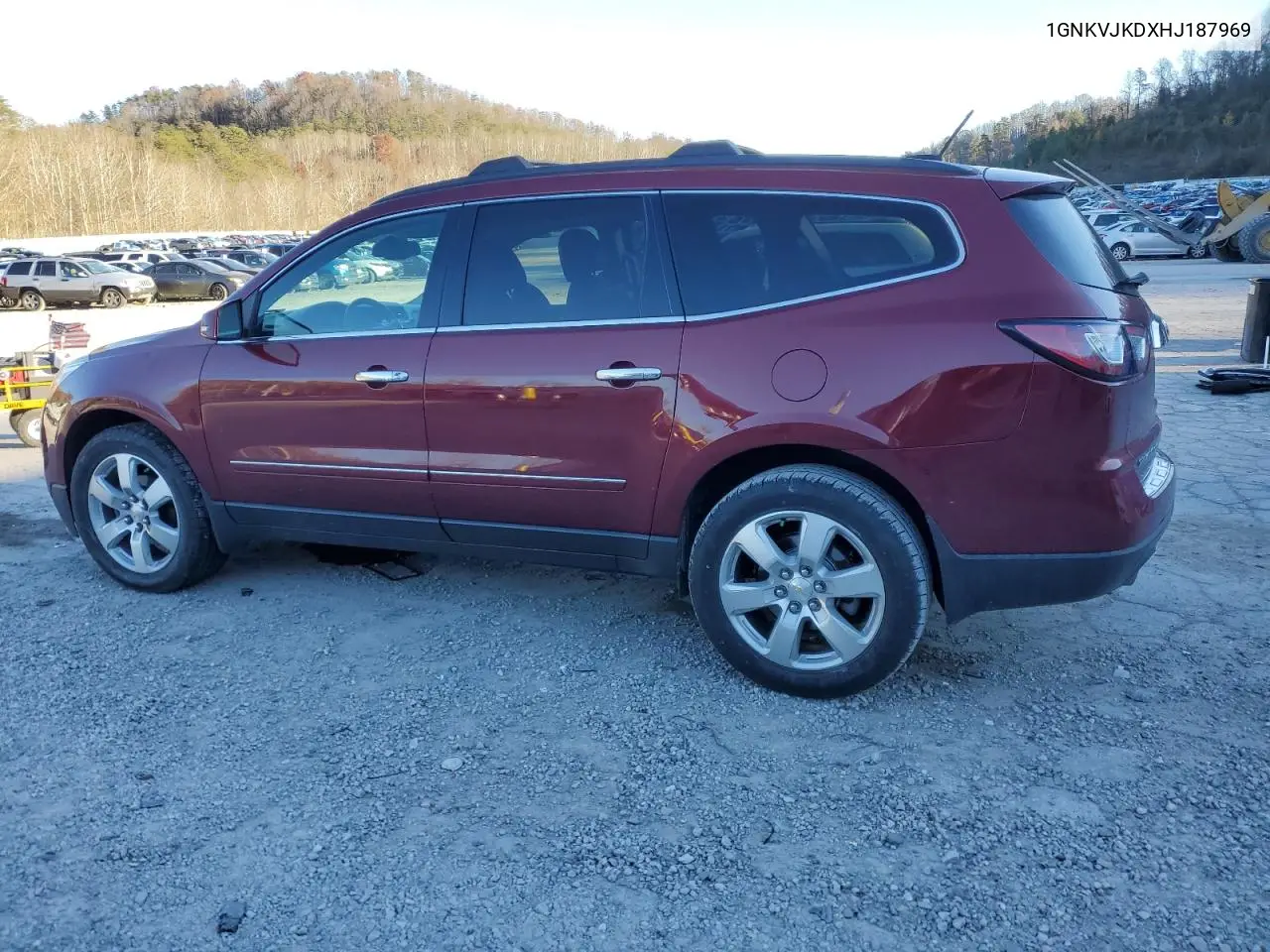 1GNKVJKDXHJ187969 2017 Chevrolet Traverse Premier