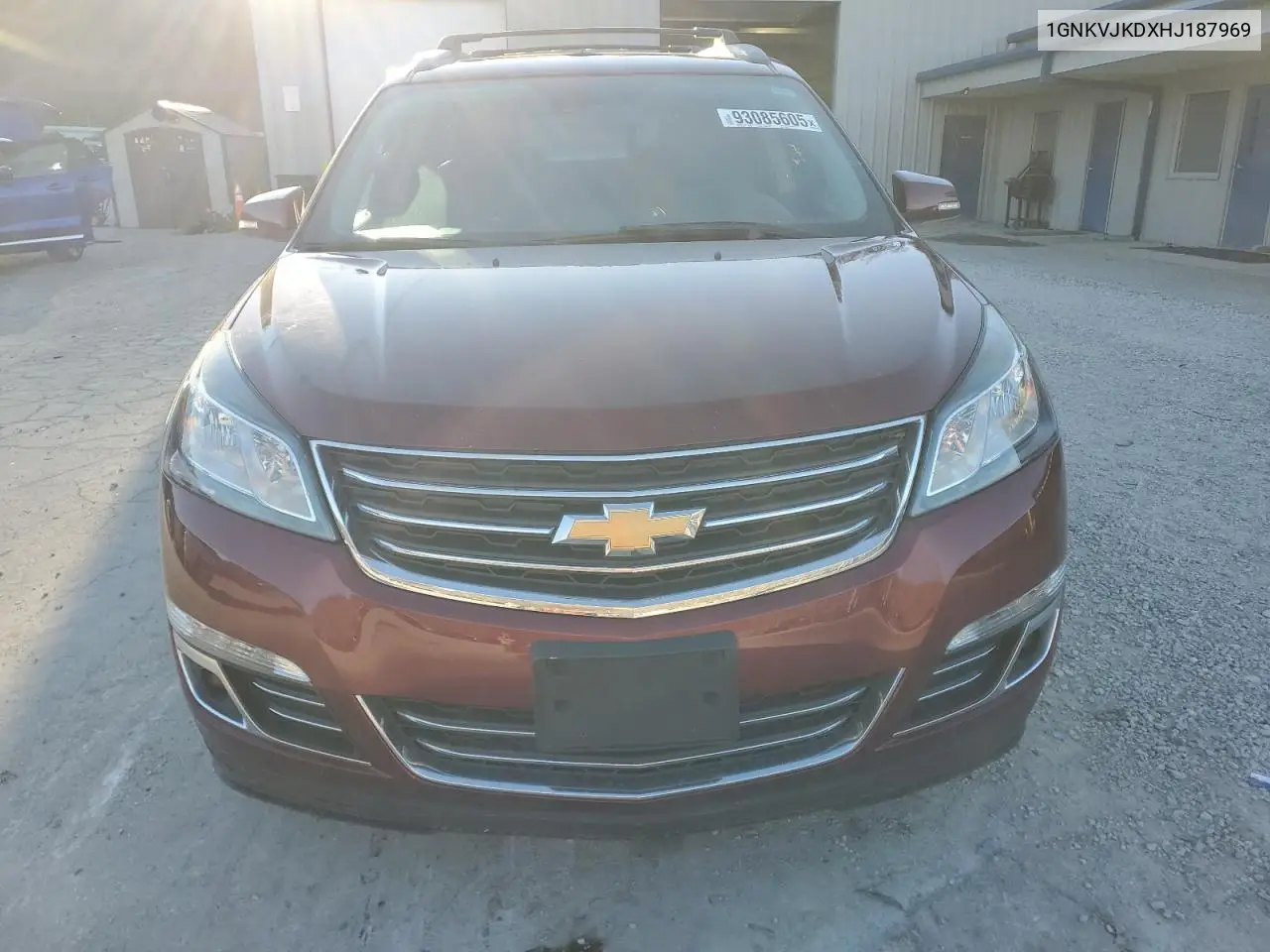 1GNKVJKDXHJ187969 2017 Chevrolet Traverse Premier