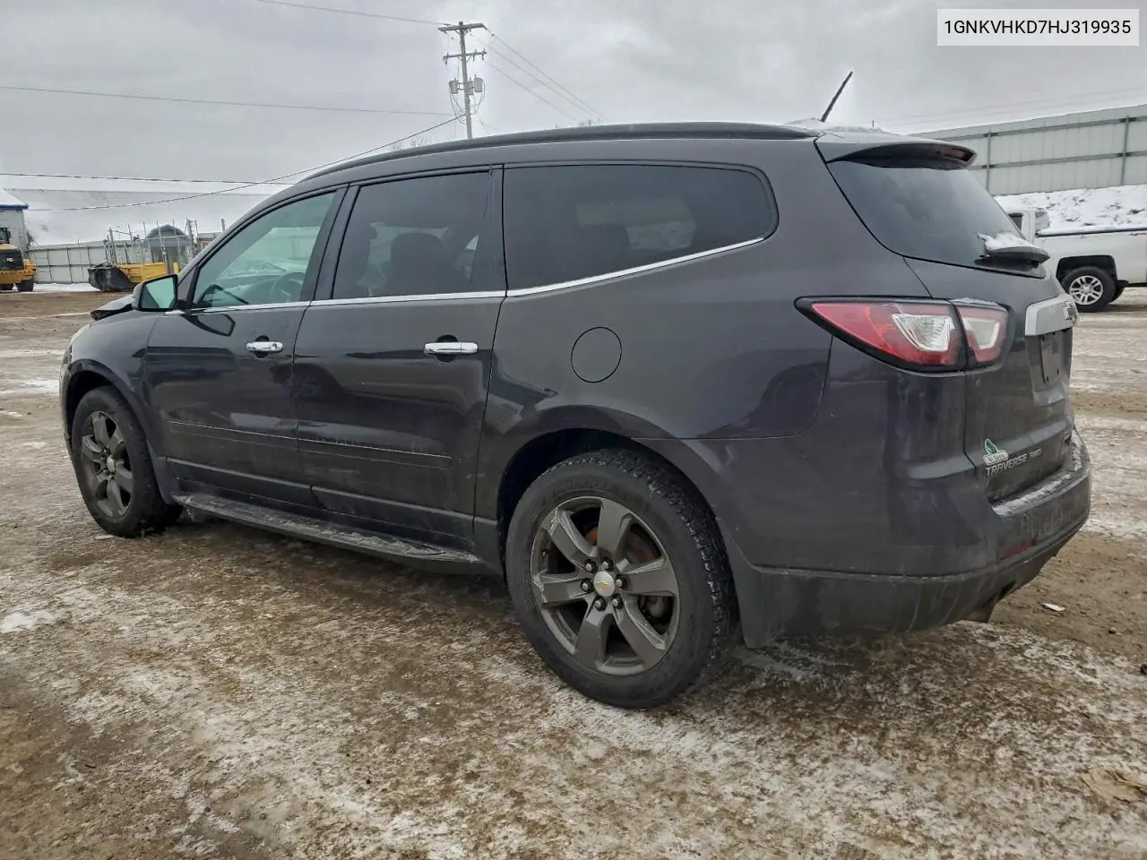1GNKVHKD7HJ319935 2017 Chevrolet Traverse Lt