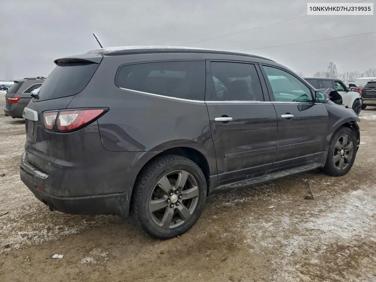 1GNKVHKD7HJ319935 2017 Chevrolet Traverse Lt