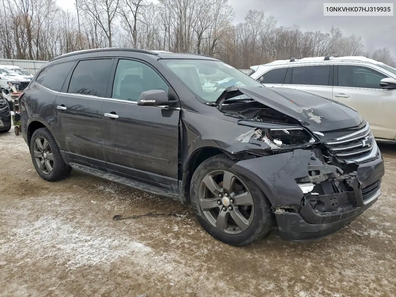 1GNKVHKD7HJ319935 2017 Chevrolet Traverse Lt