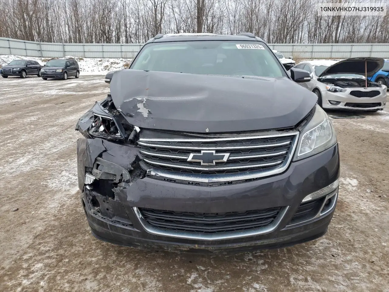 1GNKVHKD7HJ319935 2017 Chevrolet Traverse Lt