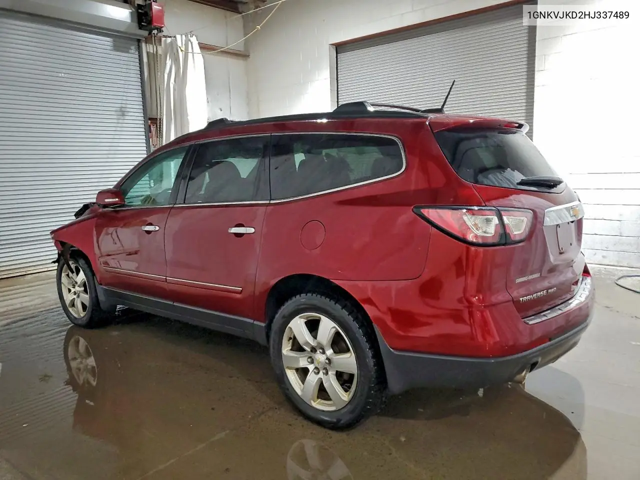 1GNKVJKD2HJ337489 2017 Chevrolet Traverse Premier