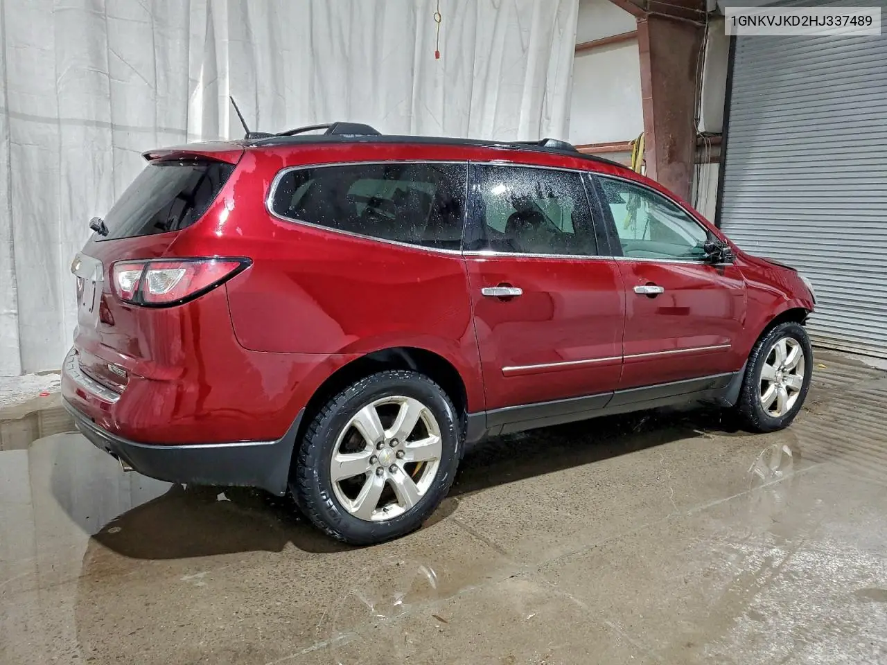1GNKVJKD2HJ337489 2017 Chevrolet Traverse Premier
