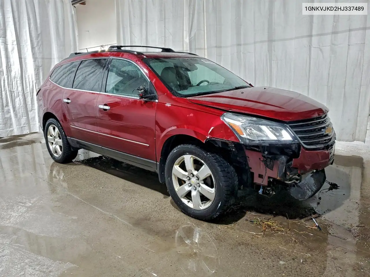 1GNKVJKD2HJ337489 2017 Chevrolet Traverse Premier