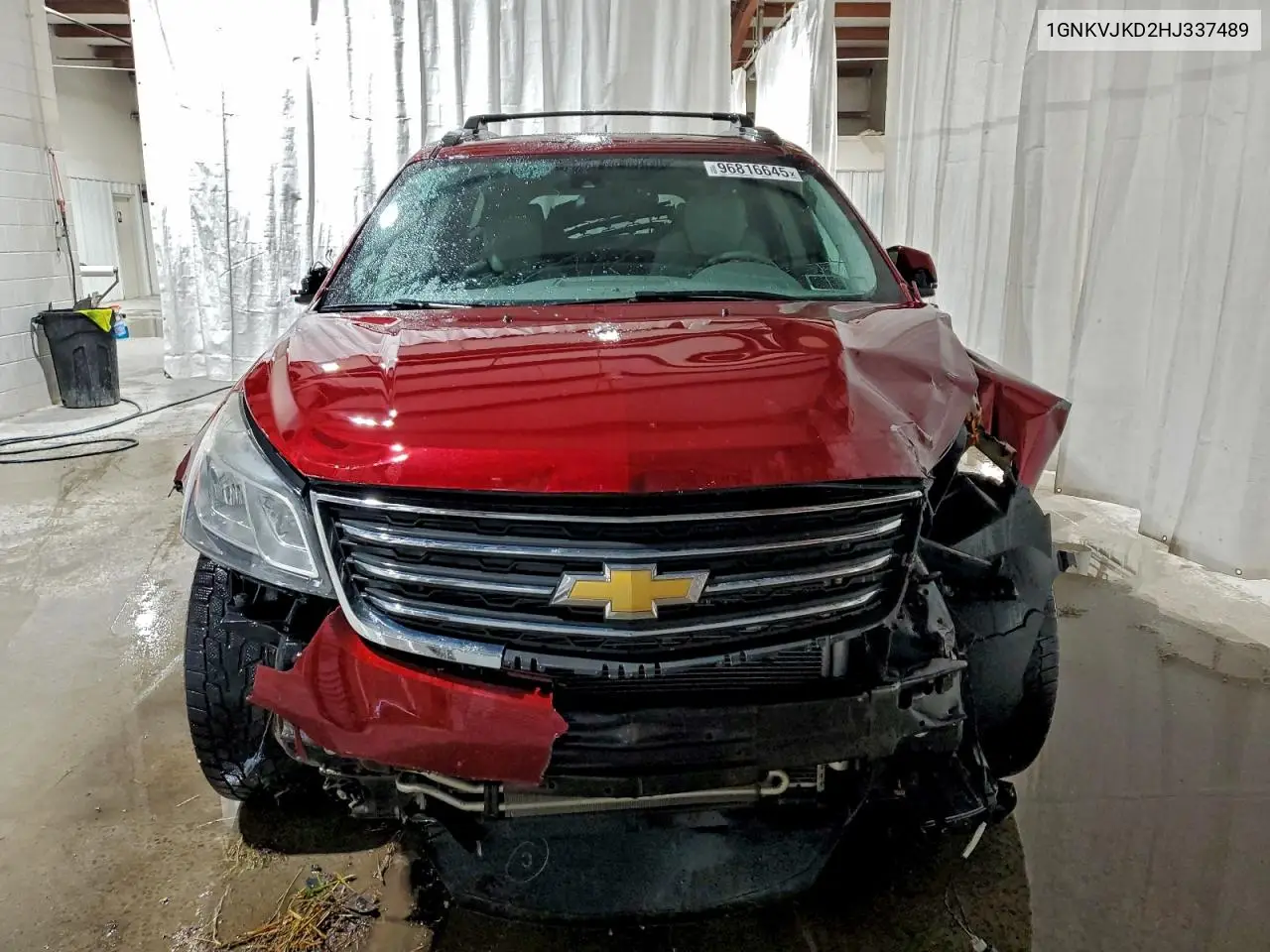 1GNKVJKD2HJ337489 2017 Chevrolet Traverse Premier